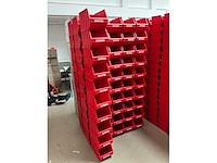 Partij stapelbakken nr2 20,5x34xh20cm (110x) - afbeelding 2 van  3