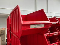 Partij stapelbakken nr2 20,5x34xh20cm (110x) - afbeelding 3 van  3