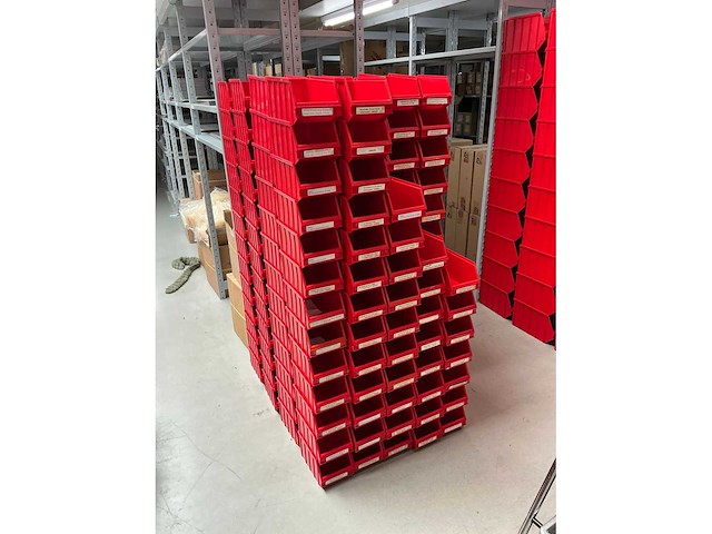 Partij stapelbakken nr.3 14,8x24xh13cm (245x) - afbeelding 2 van  3