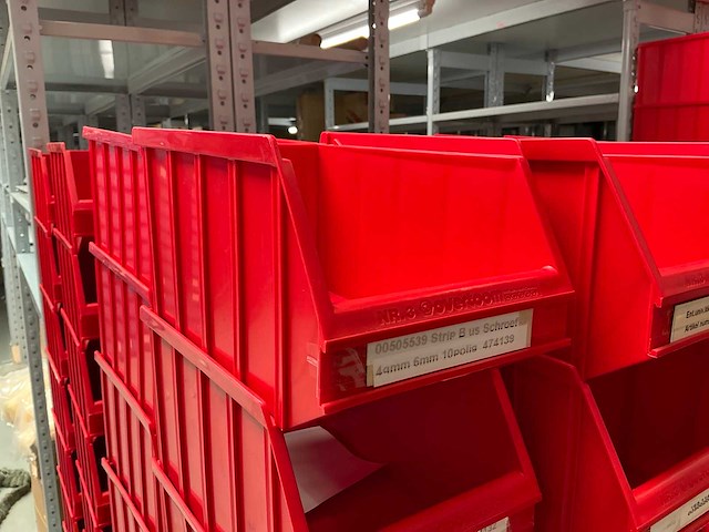 Partij stapelbakken nr.3 14,8x24xh13cm (245x) - afbeelding 3 van  3