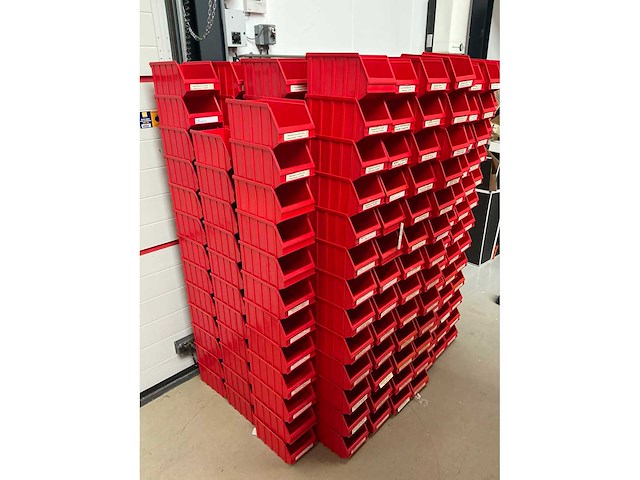 Partij stapelbakken nr.3 14,8x24xh13cm (390x) - afbeelding 2 van  3