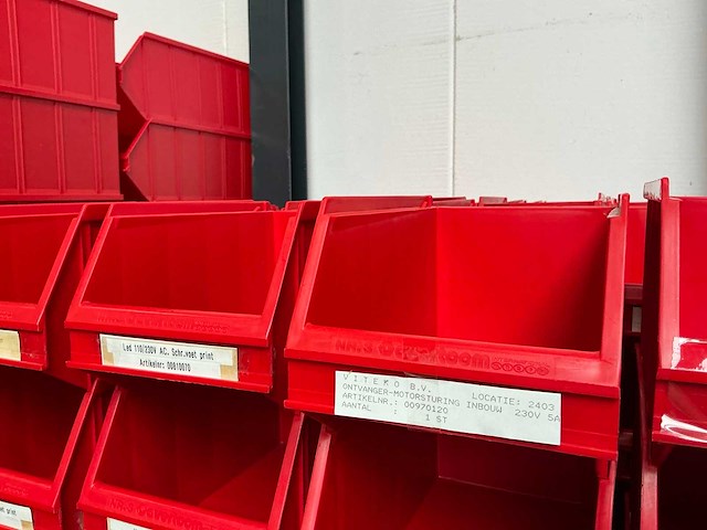 Partij stapelbakken nr.3 14,8x24xh13cm (420x) - afbeelding 3 van  3