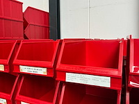 Partij stapelbakken nr.3 14,8x24xh13cm (420x) - afbeelding 3 van  3