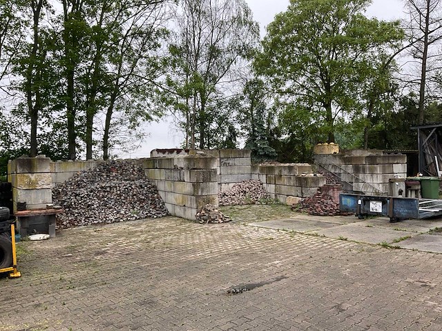 Partij stapelbare betonblokken - afbeelding 3 van  4