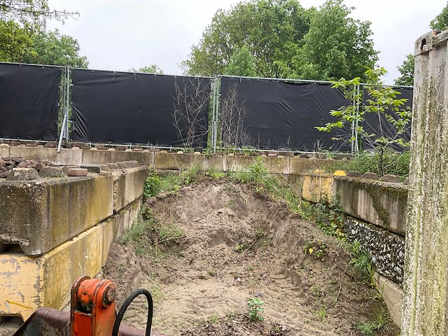 Partij stapelbare betonblokken - afbeelding 3 van  5
