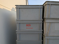 Partij stapelbare kunststof bakken, o.a. ssi schäfer & engels - afbeelding 2 van  10