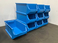 Partij stapelbare magazijnbakken - afbeelding 4 van  6