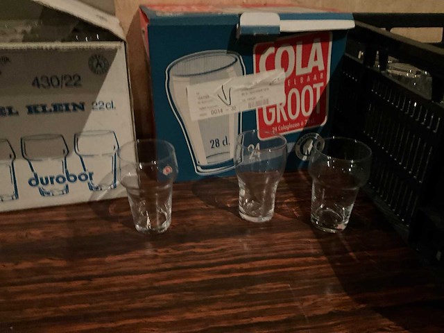 Partij stapelglazen - afbeelding 2 van  3