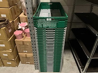 Partij stapelkratten 123x53x21cm (33x) - afbeelding 2 van  5