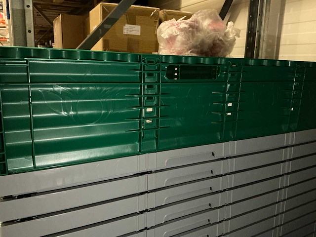 Partij stapelkratten 123x53x21cm (33x) - afbeelding 3 van  5