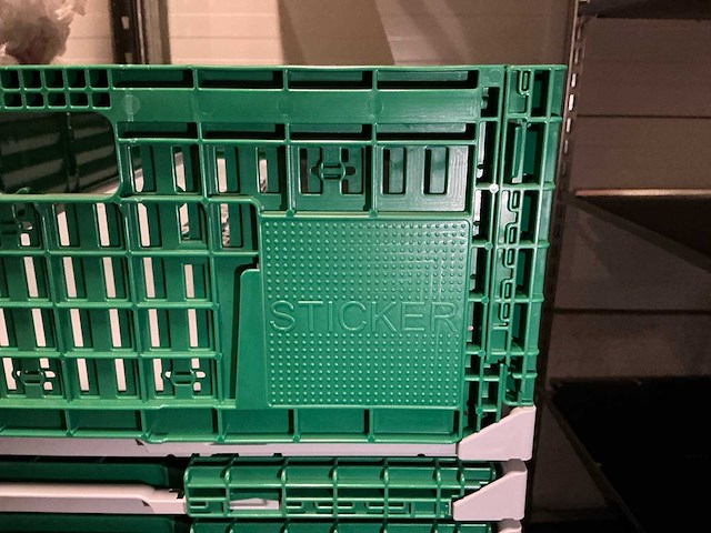 Partij stapelkratten 123x53x21cm (33x) - afbeelding 4 van  5