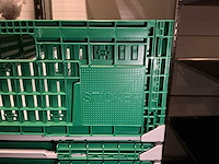 Partij stapelkratten 123x53x21cm (33x) - afbeelding 4 van  5