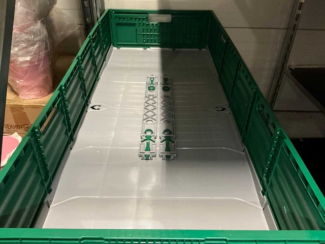 Partij stapelkratten 123x53x21cm (33x) - afbeelding 5 van  5