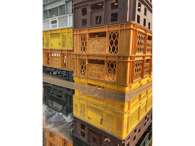 Partij stapelkratten | circa 110 stuks - afbeelding 2 van  10