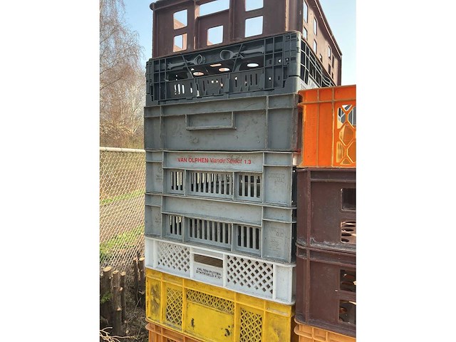 Partij stapelkratten | circa 110 stuks - afbeelding 3 van  10