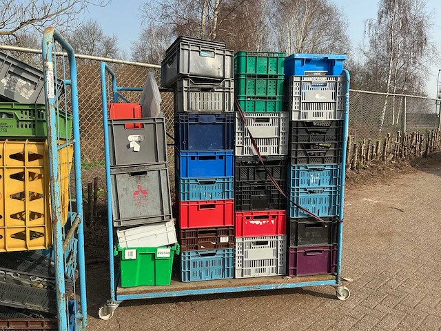 Partij stapelkratten | circa 110 stuks - afbeelding 5 van  10