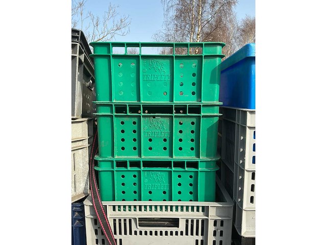 Partij stapelkratten | circa 110 stuks - afbeelding 9 van  10
