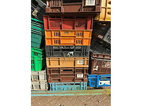 Partij stapelkratten | circa 110 stuks - afbeelding 10 van  10