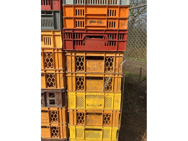 Partij stapelkratten | circa 90 stuks - afbeelding 2 van  9