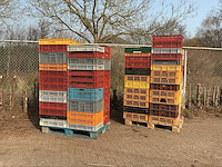 Partij stapelkratten | circa 90 stuks - afbeelding 1 van  9