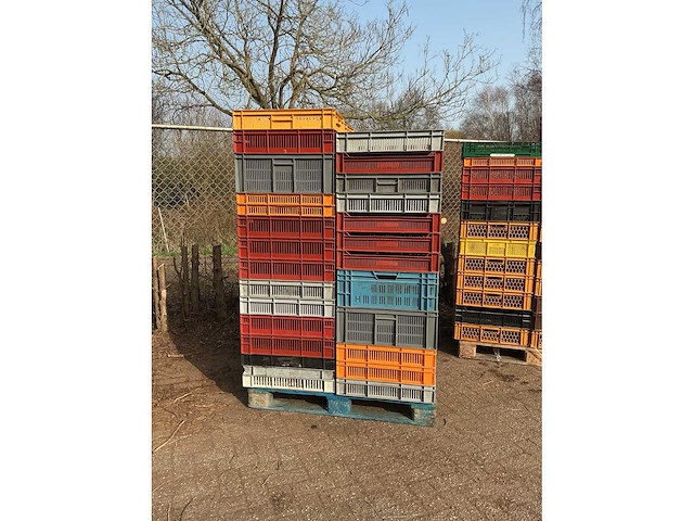 Partij stapelkratten | circa 90 stuks - afbeelding 3 van  9