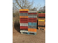 Partij stapelkratten | circa 90 stuks - afbeelding 3 van  9