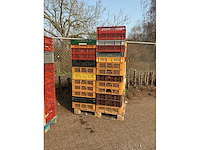 Partij stapelkratten | circa 90 stuks - afbeelding 4 van  9