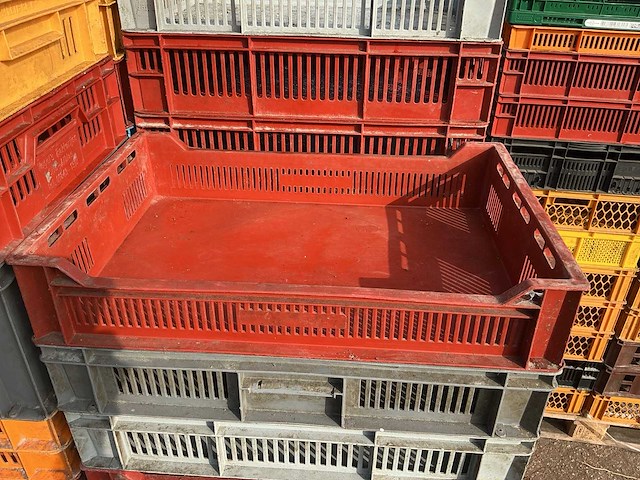 Partij stapelkratten | circa 90 stuks - afbeelding 5 van  9