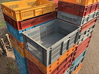 Partij stapelkratten | circa 90 stuks - afbeelding 8 van  9