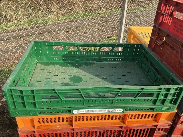 Partij stapelkratten | circa 90 stuks - afbeelding 9 van  9