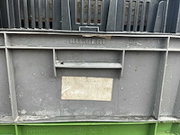 Partij stapelkratten in kar | ca. 25 kratten - afbeelding 3 van  7