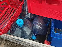 Partij stapelkratten in kar | ca. 25 kratten - afbeelding 6 van  7