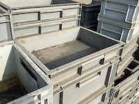 Partij stapelkratten in kar | circa 90 stuks - afbeelding 4 van  6