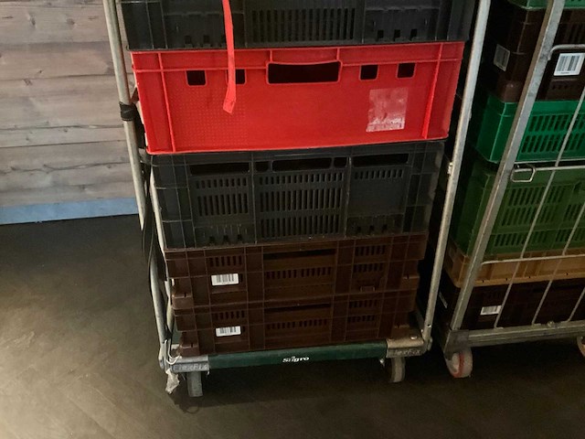 Partij stapelkratten - afbeelding 3 van  5