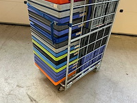 Partij stapelkratten - afbeelding 2 van  4