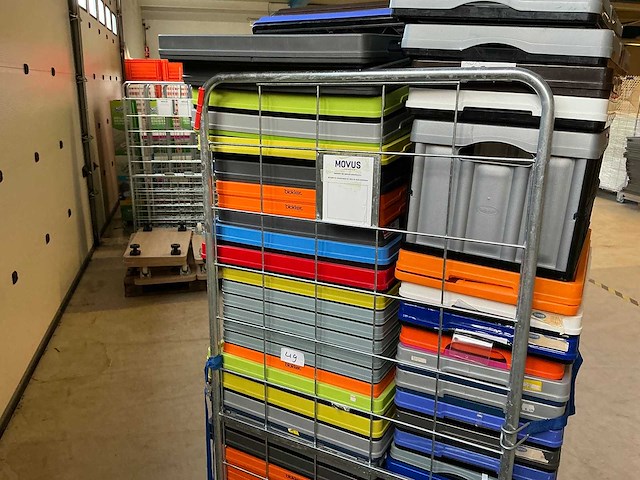 Partij stapelkratten - afbeelding 4 van  4