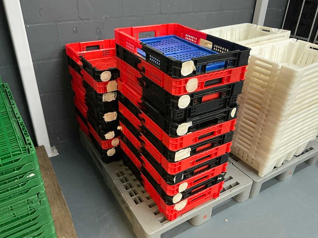 Partij stapelkratten - afbeelding 6 van  10