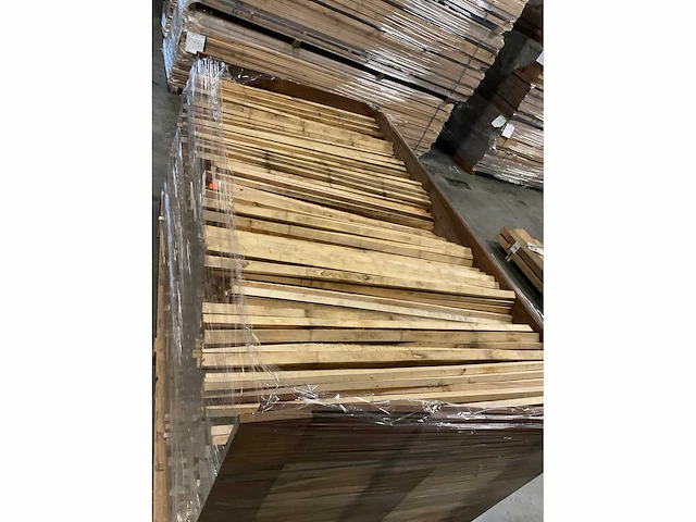 Partij stapellatten 20 mm - afbeelding 3 van  3