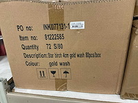 Partij star birch gold&grey wash (206x) - afbeelding 4 van  6