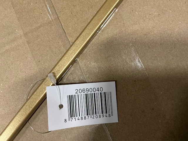 Partij star metal d75cm gold (48x) - afbeelding 2 van  4