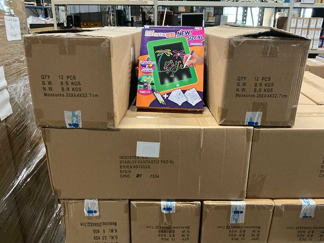 Partij starlyf fantastic pad (456x) - afbeelding 1 van  5