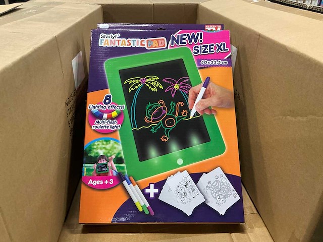 Partij starlyf fantastic pad (456x) - afbeelding 2 van  5