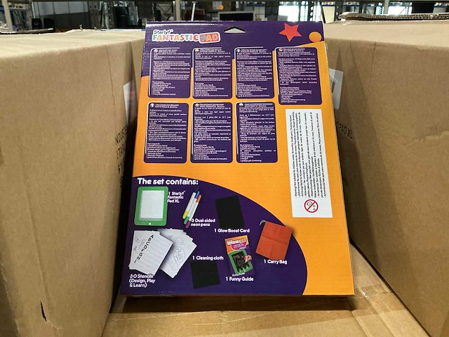 Partij starlyf fantastic pad (456x) - afbeelding 3 van  5