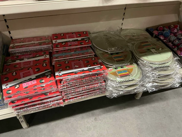 Partij starwars/minniemouse notebooks/planners (154x) - afbeelding 1 van  7