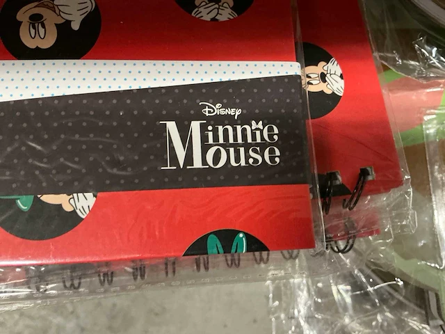 Partij starwars/minniemouse notebooks/planners (154x) - afbeelding 4 van  7