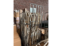 Partij statafels in 3 rolcontainers - afbeelding 3 van  5