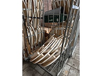 Partij statafels in 3 rolcontainers - afbeelding 4 van  5