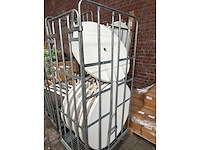 Partij statafels in 3 rolcontainers - afbeelding 5 van  5