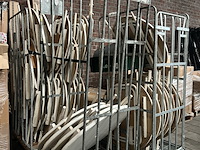 Partij statafels inclusief rolcontainers - afbeelding 1 van  5