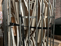 Partij statafels inclusief rolcontainers - afbeelding 3 van  5